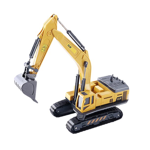 Camiones de construcción de juguete, vehículos de construcción para , juguetes de ingeniería, juego para , coches de , excavadora, e - Excavadora Sunnimix juguetes de construcción