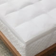 Rest Haven 2" UltraSoft Plush Pillow Top Mattress Topper with Straps