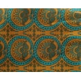 thumbnail image 4 of oneOone Georgette Viscose Fabric Floral & Paisley Block Print Sewing Fabric BTY 42 Inch Wide, 4 of 4