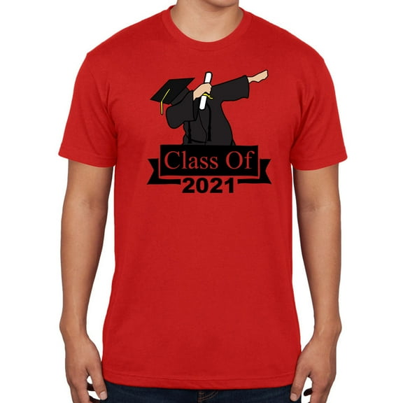 Dabbing Graduate Class of 2021 Mens T Shirt