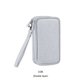 thumbnail image 2 of Sonducket Estuche para disco duro externo portátil Protección Bolsa de transporte Cable de carga Bolsas de almacenamiento Organizador de Envolturas para manijas de equipaje Gris, 2 of 6