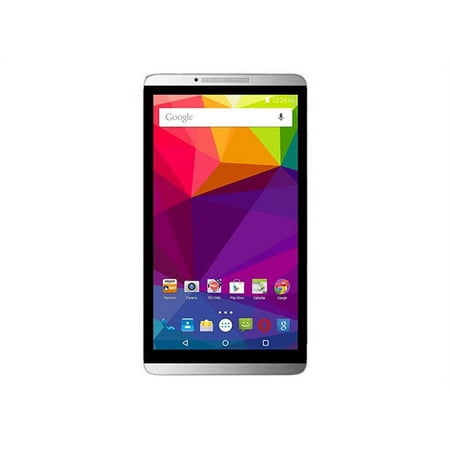BLU Studio 7.0 II - 3G smartphone - RAM 1 GB / Internal Memory 8 GB - microSD slot - LCD display - 7" - 1024 x 600 pixels - rear camera 5 MP - front camera 0.3 MP - charcoal gray