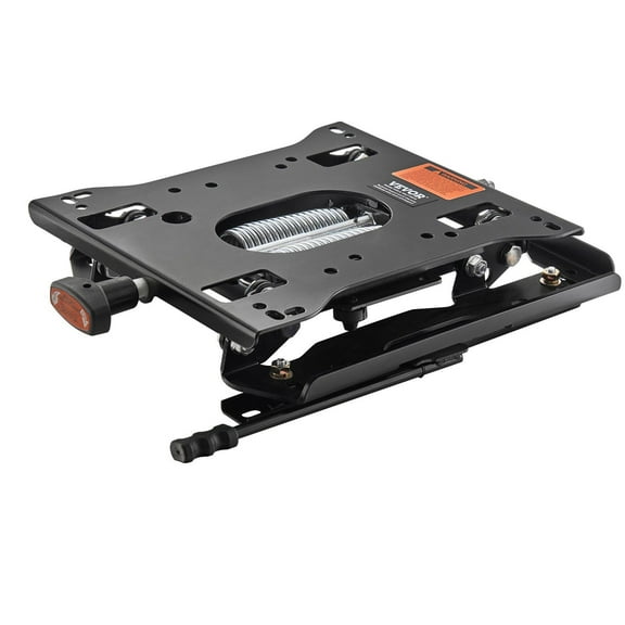 Universal Seat Suspension Kit with Rails for Lawnmowers Tractors Forklifts