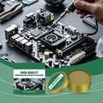 thumbnail image 5 of Precision Soldering Flux Paste Soldering Flux for Welding Solder Paste Without Cleaning Agent Suitable for Electronic Repair and Soldering Operations Solder Paste Green 6 5, 5 of 5