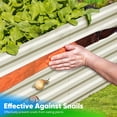 thumbnail image 3 of Quictent 6x3x2 ft Galvanized Raised Garden Bed Extra Height Outdoor Planter Box with Tomato Cage Silverr, 3 of 10
