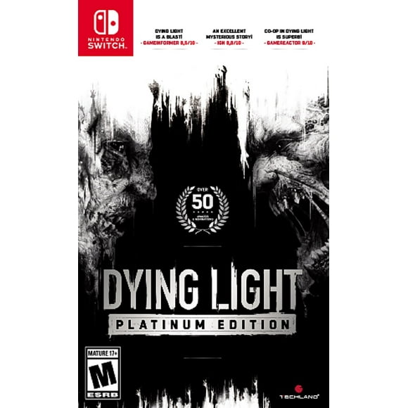 Dying Light Platinum Edition Nintendo Switch