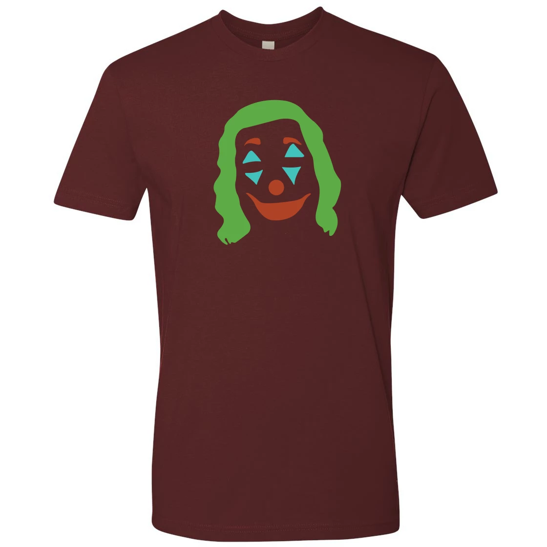 Wild Bobby Joker Clown Face Mens Premium T Shirt Walmart Com Walmart Com