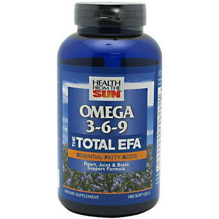 Total Efa Womens Formula - Health From The Sun The Total EFA Softgels, 180 CT