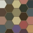 thumbnail image 2 of Grayscale 26x26 Black Ornate Wood Framed with Double Matting Museum Art Print Titled - Soft Hive X, 2 of 4