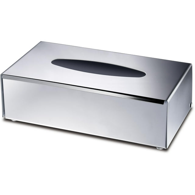 AGM Home Store Rectangular Tissue Box Holder Cover Tray Dispenser