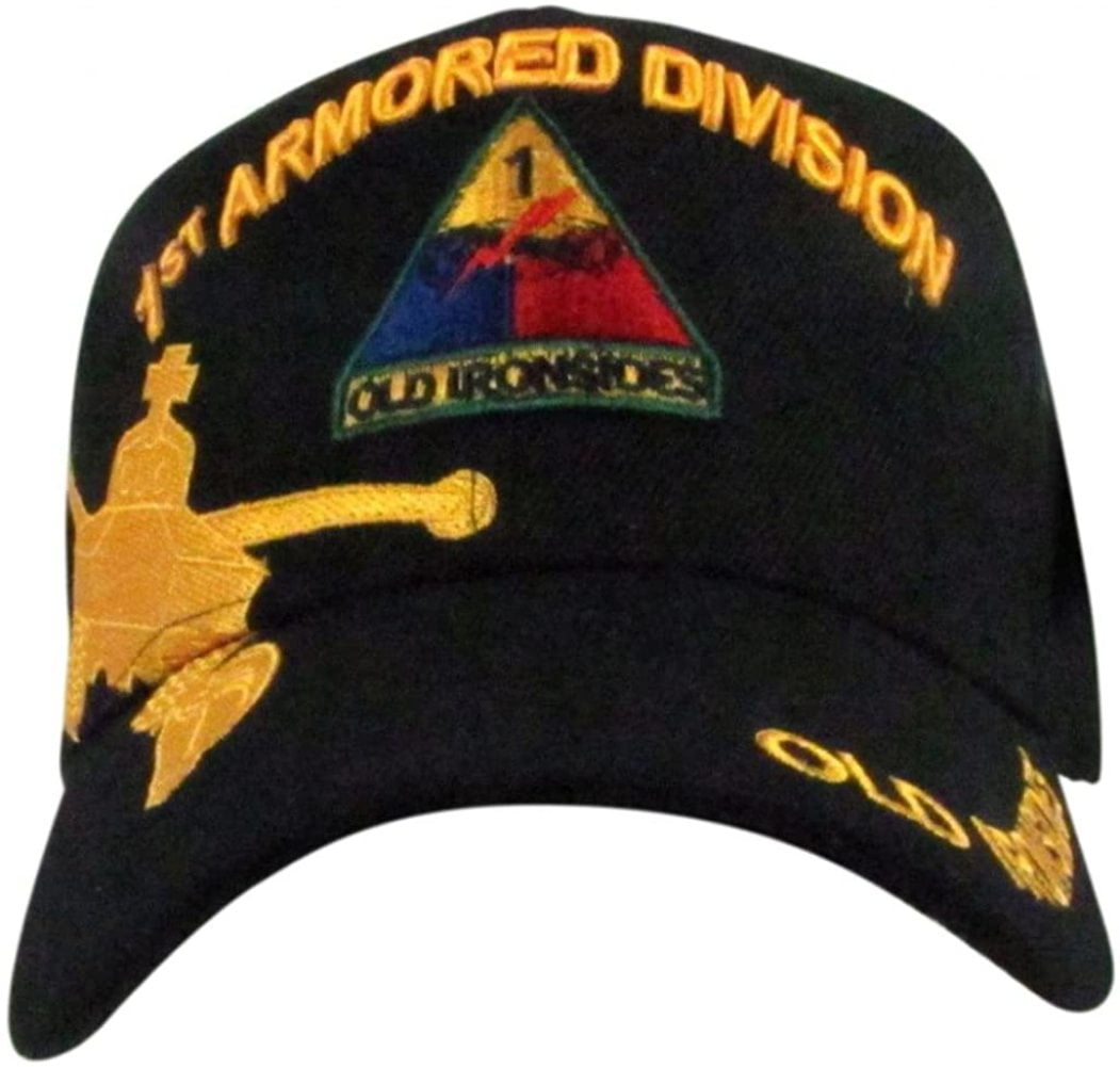 Army 1st Armor Division Baseball Hat 