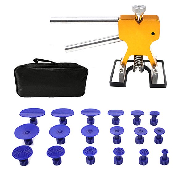 Agiferg Car Dent Repair Tool Set, Dent Repair, Paint-free Dent Repair, Puller