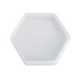 thumbnail image 2 of Molde de silicona para posavasos geométrico hexagonal/octógono, bandeja creativa de resina epoxi, 2 of 5