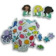 thumbnail image 2 of Under Water Cut-Outs, Mermaids & Fish, 30 Piece, Bulletin Board Decorations, Unisex, 2 of 5
