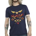 thumbnail image 3 of Harry Potter T-Shirt Quidditch Doré pour Hommes, 3 of 4