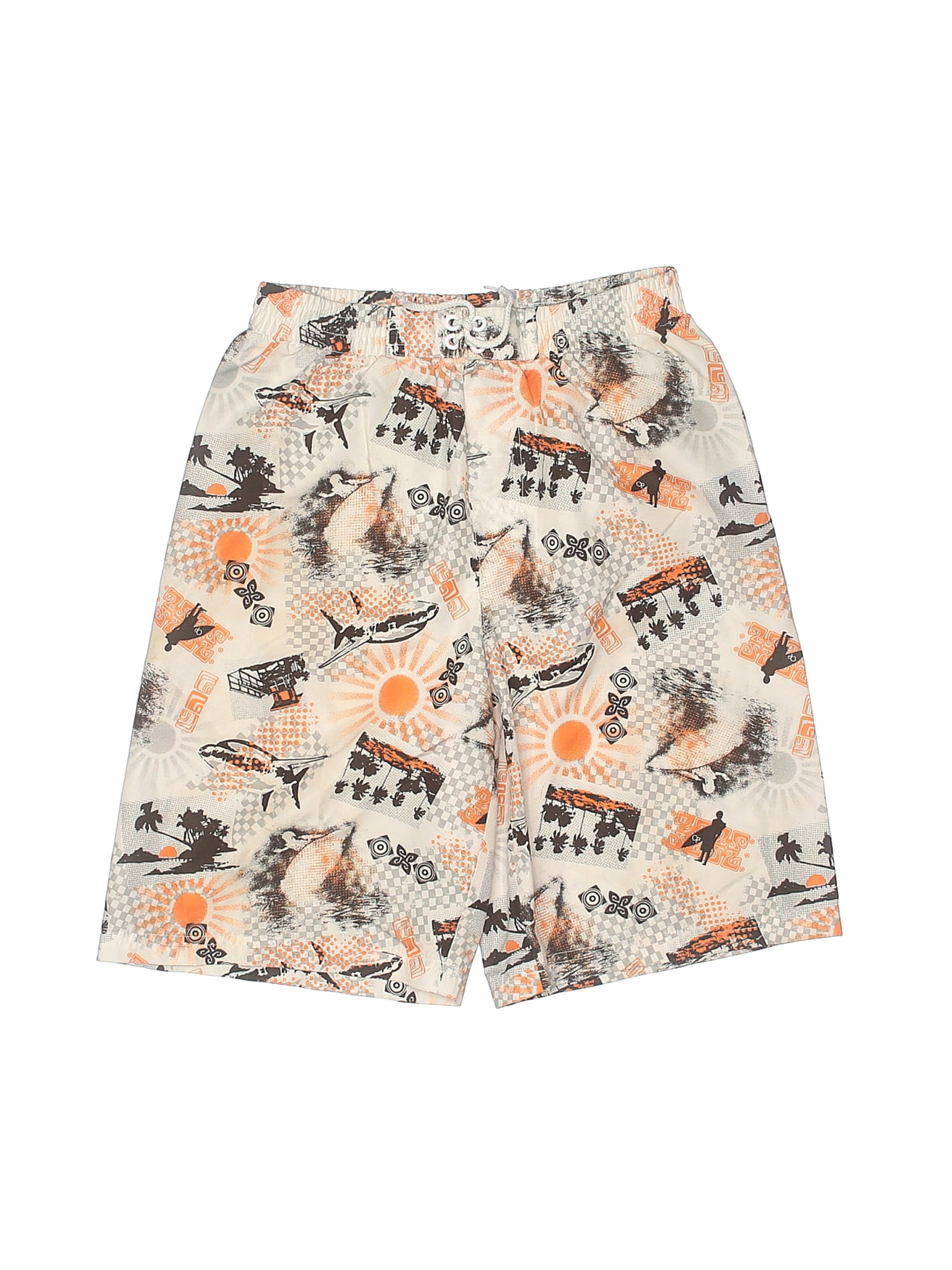 op swim shorts walmart