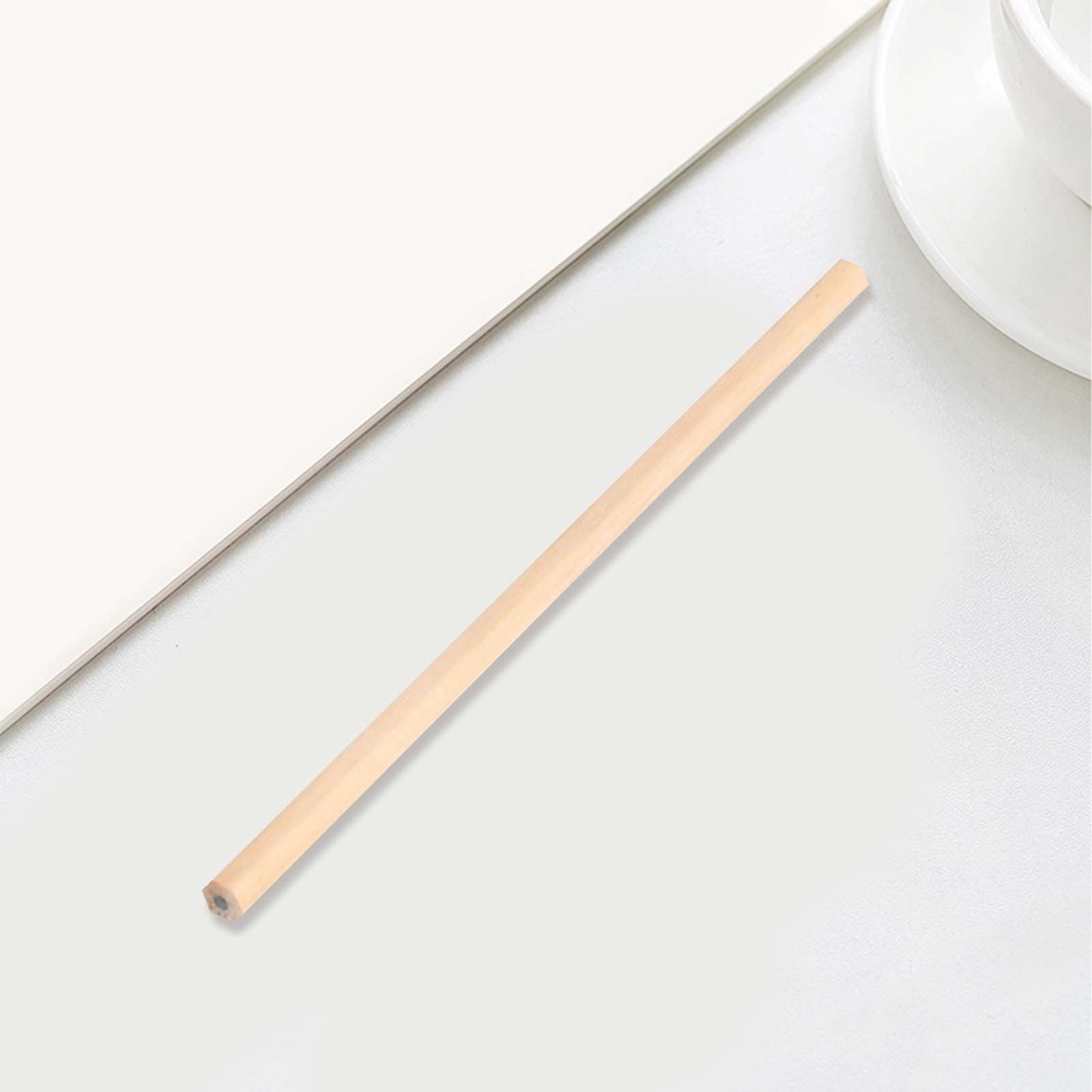 Natural Wood Pencils for Drawing; 1/10/50 count wooden pencils; Smooth writing for art and daily use