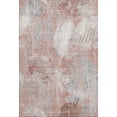 thumbnail image 2 of Addison Rugs Mayfield Premium Machine Washable Transitional Floral Salmon Rectangle Rug, 9' x 12', 2 of 7