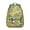 Olive-green-43, variant on Peach Fruit Students Backpack Cute Pink Kawaii Summer School Bag with Juicy Sweet Tropical Peach Lover Pattern and Aesthetic Cartoon Design