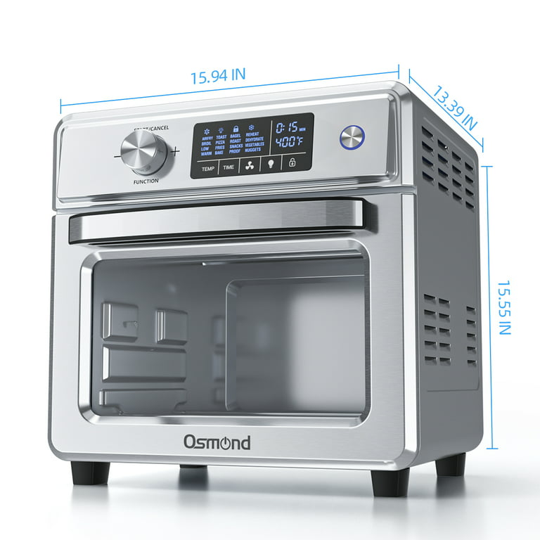 OMMO FGHJ-26T Air Fryer Oven 17-Quart, Ommo 1800W