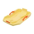 thumbnail image 5 of yotijay Children Downhill Toboggan Snow Sled with Brake Grass Sled Portable Length 62cm Yellow, 5 of 9