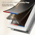 thumbnail image 5 of Dog Door 3-Flap Large Doggie Door Never Rust Plastic Doggy Door Pet Doors for Dogs Install in Interior or Exterior Doors, Insulation Flap, 2 Magnetic Flaps, Closing Panel, for Pet up to 100lb (Large), 5 of 9