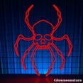 thumbnail image 2 of Glowneon Spider Skeleton Neon Sign, Spider Skull Led Sign, Spider Wall Art, Skeleton Neon Light, 2 of 4