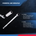 thumbnail image 3 of Breaker Bar NEIKO 00206A Drive de 1/2 pulgada con cabezal flexible de 24 pulgadas, 3 of 6