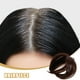 thumbnail image 4 of Postizo de pelo con clip para mujer, postizo de fibra para adelgazamiento del cabello, postizo con clip, postizo, 4 of 5