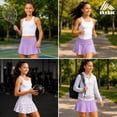 thumbnail image 3 of RBX Girls Skorts - 2 Pack Pleated Scooter Skort Tennis Golf Skirt with Bike Short Lining (7-16), 3 of 7