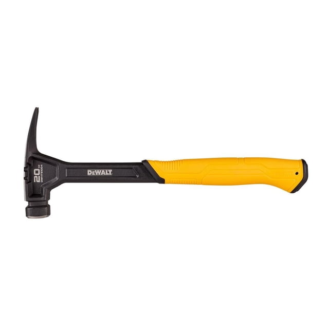 Martillo para clavar DEWALT, 560 ml, Rip Claw, 20 onzas