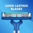 thumbnail image 4 of Gillette Sensor3 Simple, Men's Disposable Shaving Razors, 12 Count, 4 of 11