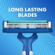 Gillette Sensor3 Simple, Men's Disposable Shaving Razors, 12 Count