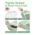 thumbnail image 3 of Contenedor de arroz DDMOMMY 9-14 kg con ruedas y tapa, 3 of 7