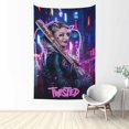 thumbnail image 1 of Tapiz de Alexa Bliss con impresión de póster para colgar en la pared, arte de pared, tapiz para dormitorio, sala de estar, pasillo, dormitorio, decoración del hogar, 80 x 60 pulgadas, 1 of 8