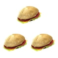 thumbnail image 4 of Toystoory Halloween Hamburger Hat Clothing Accessory Women Adornment Prop Costume Supplies Men Interesting Hats Headwear Party Caps Type1 NO1 Toystoory CBP582461, 4 of 6