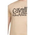 thumbnail image 5 of Cavalli Class Sand Spray Print Signature Fashion T-Shirt -M for mens, 5 of 5