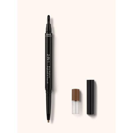 Absolute New York 2 en 1 Perfecteur de Sourcils Chocolat