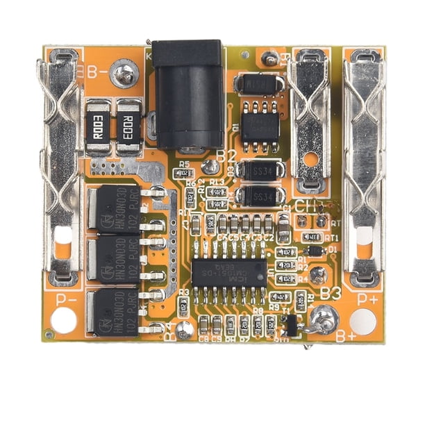 Power Module 18v 5S 18V 21V 20A Battery Charging Protection Board BMS Module For Power ...