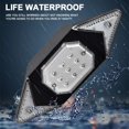 thumbnail image 5 of Luz de señal de giro para bicicleta, luz trasera para bicicleta, luces intermitentes inalámbricas recargables por USB, luz de advertencia para ciclismo, 6 modos de iluminación para garantizar la segur, 5 of 5