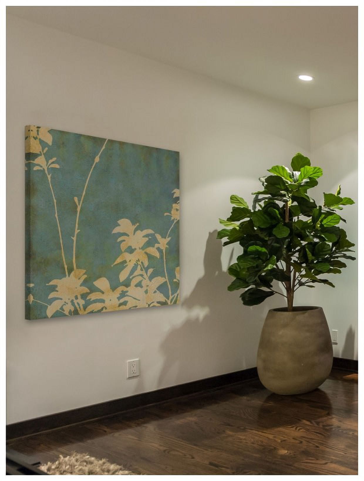 "Panel 3" Painting Print on Wrapped Canvas