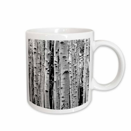 

3dRose Birch Tree Forest - Ceramic Mug 15-ounce