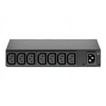 thumbnail image 2 of APC Basic Rack PDU AP6015A - Power distribution unit (rack-mountable) - AC 100/120/200/208/230/240 V - input: IEC 60320 C14 - output connectors: 8 (power IEC 60320 C13) - 1U - black - for P/N: SMTL1000RMI2UC, SMX1000C, SMX1500RM2UC, SMX1500RM2UCNC, SMX750C, SMX750CNC, 2 of 3