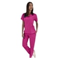 thumbnail image 1 of Pijama Quirúrgica Dama Soulmate Tania Fucsia XL, 1 of 1