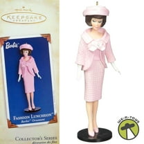 Hallmark Keepsake Barbie Fashion Luncheon Ornament 12th in Series 2005 QX2305