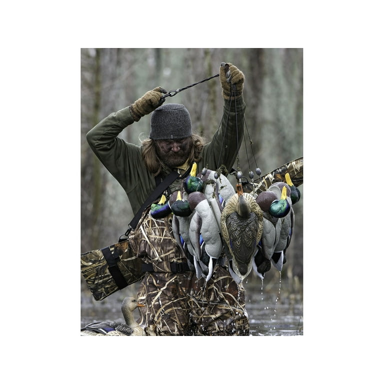 Rig'Em Right Waterfowl Do-It-Yourself Custom Texas Style Decoy Anchor Rigging System - Build 3-Dozen, Eight Foot Long Rigs