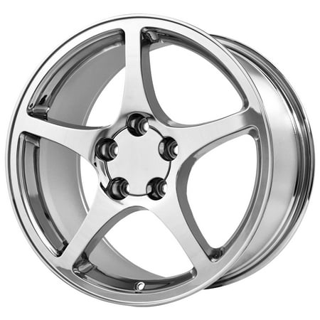 18 Inch Corvette C5 Wheel - 18