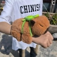 thumbnail image 1 of Plush Toy 25cm, Soft Stuffed Animal with Colorful Design, 1 of 1