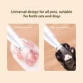 thumbnail image 5 of Notdusk-Calmclippers for Cats, Calm Clippers for Cats, Notdusk Pet Paw Fur Trimmer, Cat Clippers for Matted Hair, Low Noise Cat Hair Trimmer, Dog Cat Paw Trimmer with Maintenance Oil (A2), 5 of 7
