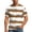 White, variant on TrendOFT Mens Graphic Tees Cotton Funny Art Graphic Printed Short Sleeve Round Neck Casual Street Style Daily Comfort Apparel Mens Shirts White L